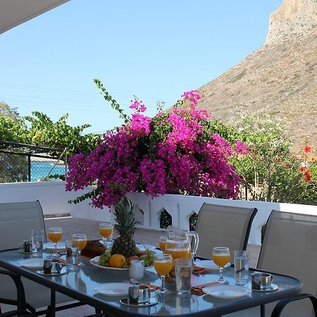 Theros Beach House Villa Stavrós Exterior foto