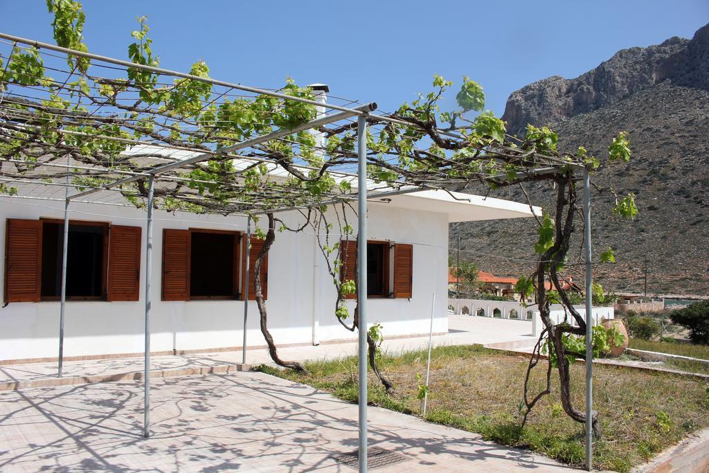Theros Beach House Villa Stavrós Exterior foto