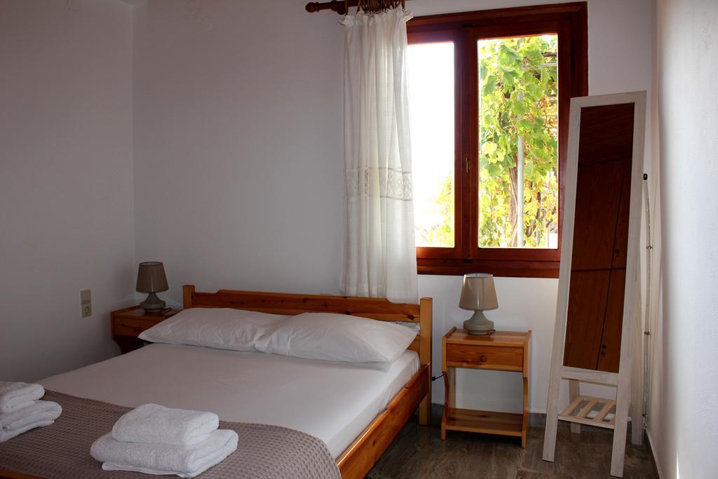 Theros Beach House Villa Stavrós Exterior foto